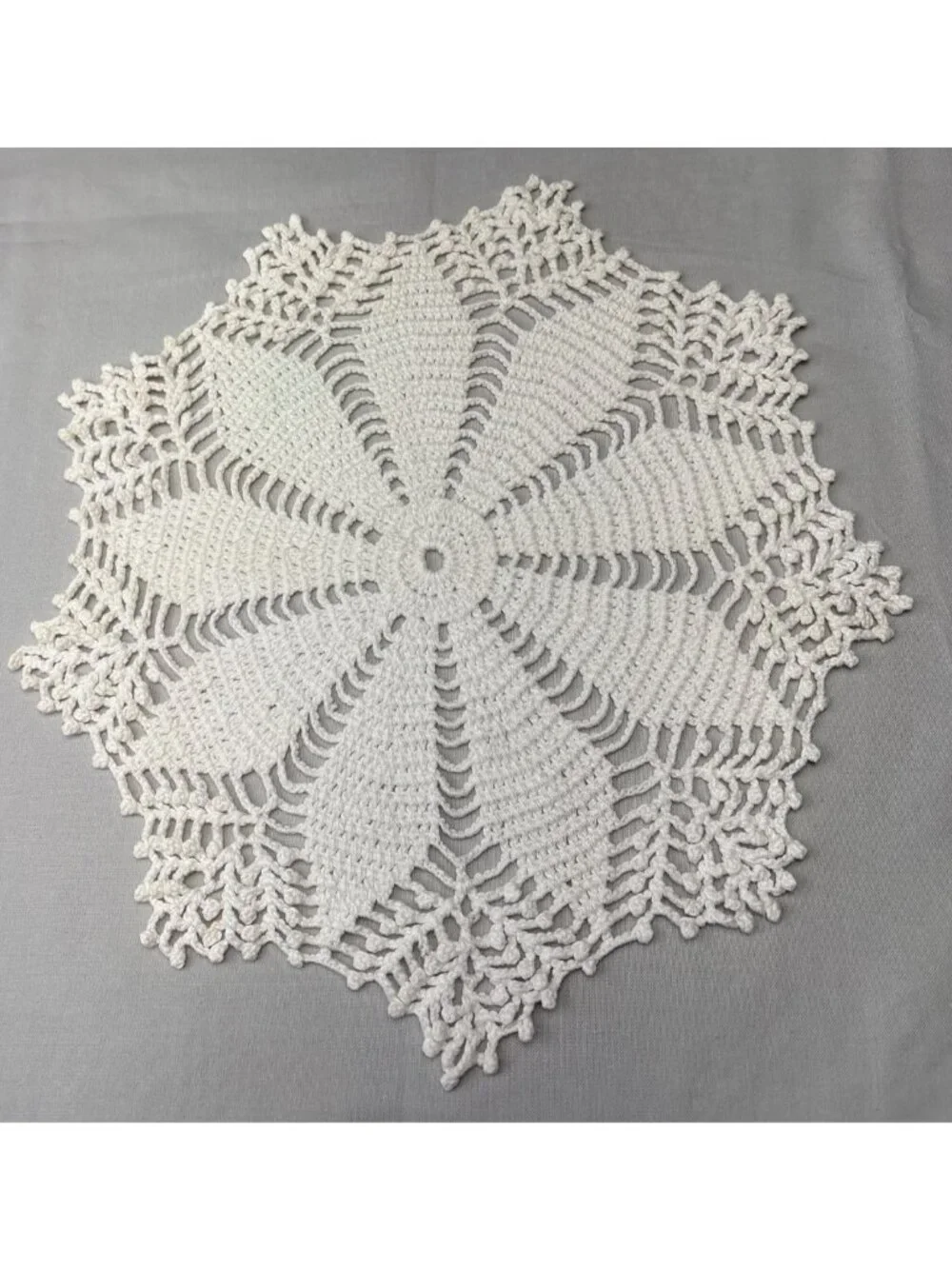 Handmade Crochet Doily 11
